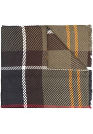 Barbour Blair tartan scarf - Braun