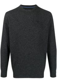 Barbour crew neck wool jumper - Grau