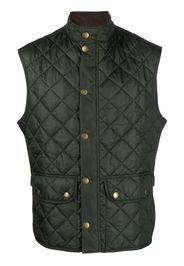 Barbour Lowerdale quilted cotton vest - Grün