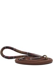 Barbour Tartan-print dog lead - Braun