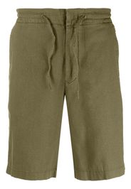 Barbour Klassische Segelshorts - Grün