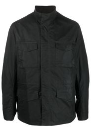 Barbour patch-pocket field jacket - Grau