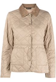 Barbour Deveron quilted jacket - Nude