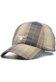 Barbour logo-print baseball cap - Grün