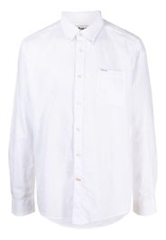 Barbour chest-pocket button-up shirt - Weiß