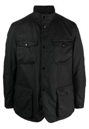 Barbour Ogston waxed cotton jacket - Schwarz