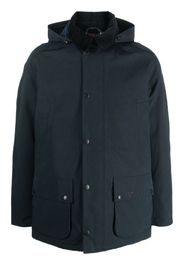 Barbour Waterproof Ashby hooded jacket - Blau