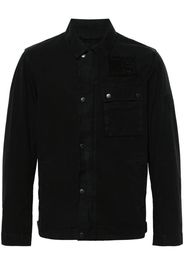 Barbour Workers Ripstop-Hemdjacke - Schwarz