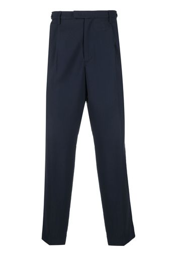 Barena cropped cotton tailored trousers - Blau