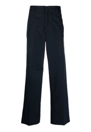 Barena mid-rise straight-leg trousers - Blau