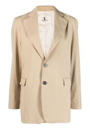 Barena single-breasted wool blazer - Nude