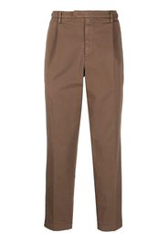 Barena mid-rise straight-leg trousers - Braun