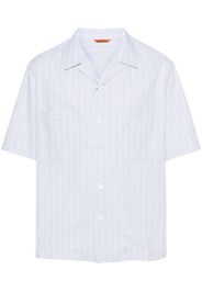 Barena striped cotton shirt - Blau
