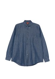 Barena Camison Felcer shirt - Blau