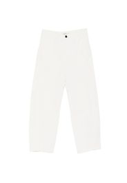 Barena Marietta Furian barrel-leg trousers - Weiß