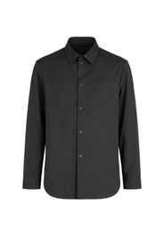 Barena chest-pocket shirt jacket - Schwarz