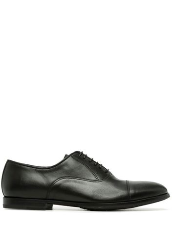 Barrett lace-up leather Oxford shoes - Schwarz