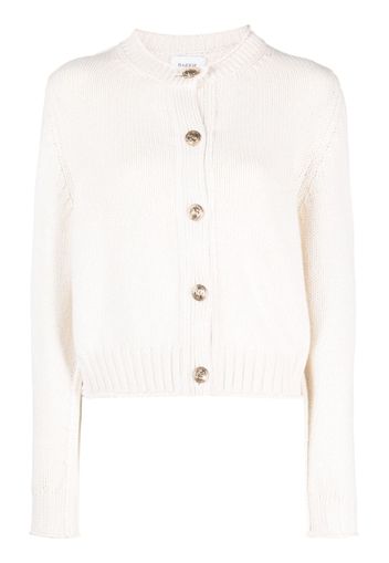 Barrie button-up cashmere cardigan - Nude