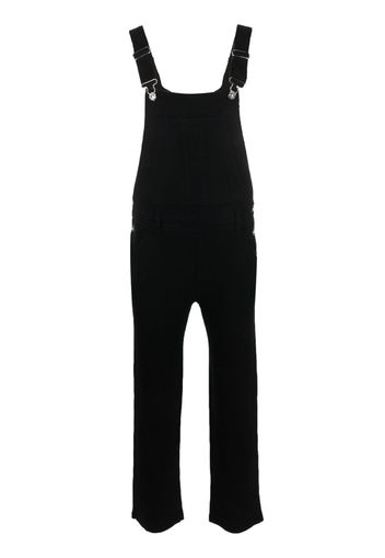 Barrie straight-cut jumpsuit - Schwarz