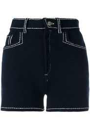 Barrie Shorts mit Stickerei - Blau