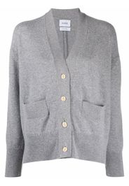Barrie Cardigan aus Kaschmir - Grau