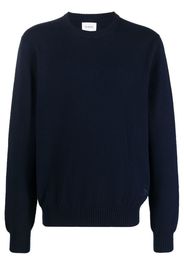 Barrie round neck cashmere sweater - Blau