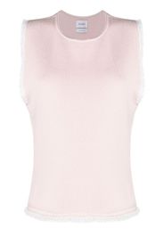 Barrie Oberteil mit Fransen - Rosa