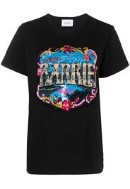 Barrie graphic-print cotton T-shirt - Schwarz