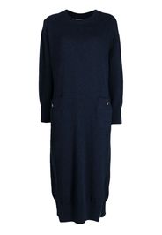 Barrie Langes Kaschmirkleid - Blau