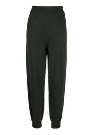 Barrie cashmere knitted trousers - Grün