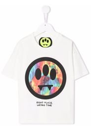 Barrow kids graphic-print short-sleeve T-shirt - Weiß