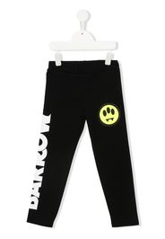 Barrow kids Leggings mit Logo-Print - Schwarz