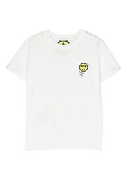 Barrow kids logo-print T-shirt - Weiß