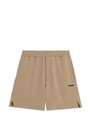BARROW Shorts mit Logo - Braun