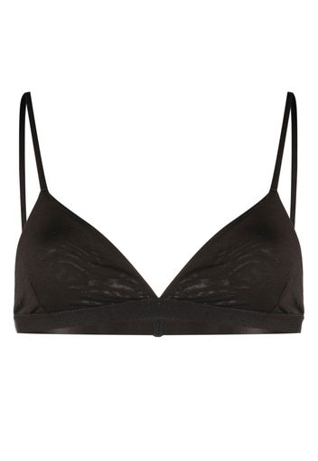 Baserange triangle-cup bra - Braun