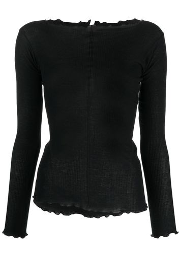 Baserange Pama Longsleeve - Schwarz