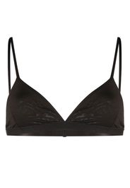 Baserange triangle-cup bra - Braun