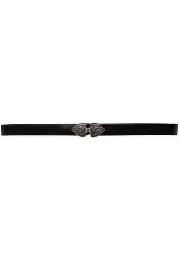 Ba&Sh Byzanne leather belt - Schwarz