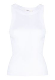 Ba&Sh fine-ribbed cotton tank top - Weiß