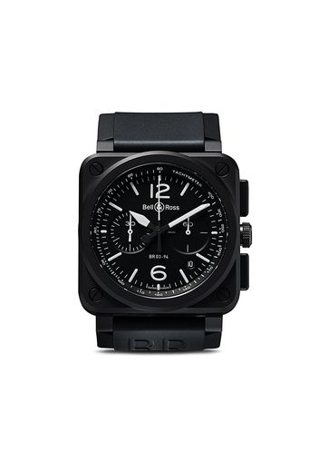 Bell & Ross BR 03-94 Black Matte, 42mm - BLACK MATT B BLACK