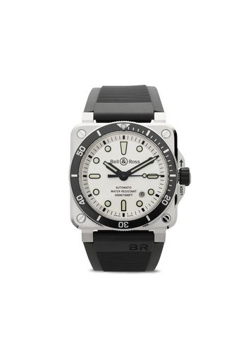 Bell & Ross BR 03-92 Diver 42mm - Weiß