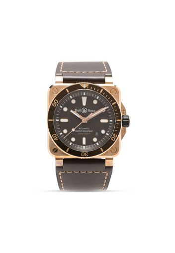 Bell & Ross BR 03-92 Diver 42mm - Braun