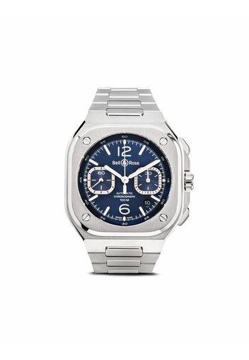 Bell & Ross BR-05 Chrono 42mm - Blau