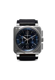 Bell & Ross BR 03-94 Blue Steel, 42mm - BLUE B BLUE