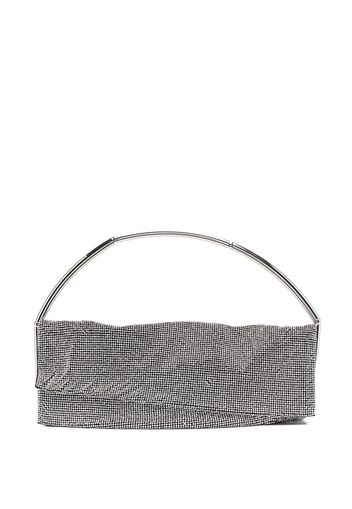 Benedetta Bruzziches crystal embellished tote bag - Silber