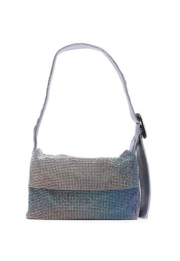 Benedetta Bruzziches Vitty La Mignon rhinestone shoulder bag - Violett