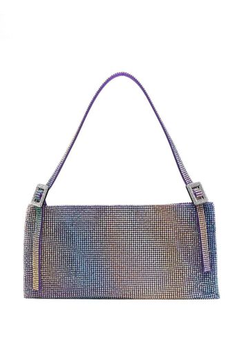 Benedetta Bruzziches rhinestone-embellished shoulder bag - Violett