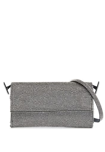 Benedetta Bruzziches Vittissima rhinestone shoulder bag - Silber