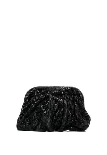 Benedetta Bruzziches Venus La Petite crystal-embellished clutch bag - Schwarz