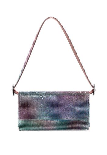 Benedetta Bruzziches small Vittissima Spectre crystal bag - Mehrfarbig